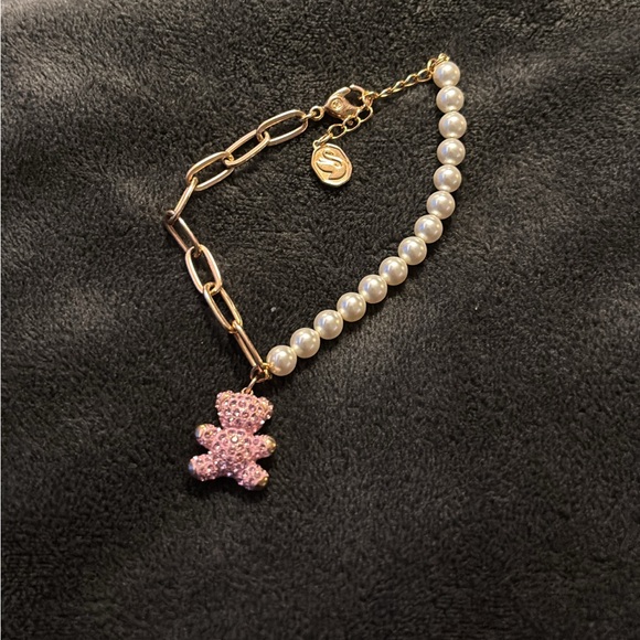 Swarovski Teddy Bracelet - Picture 1 of 3